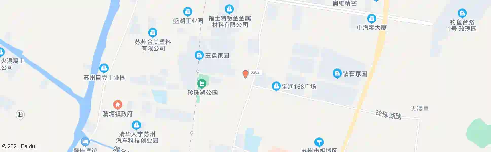 苏州中国珍珠(宝石)城_公交站地图_苏州公交_妙搜公交查询2025