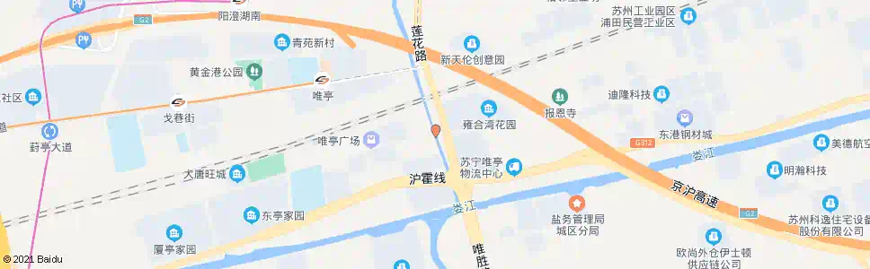 苏州阳澄路_公交站地图_苏州公交_妙搜公交查询2025