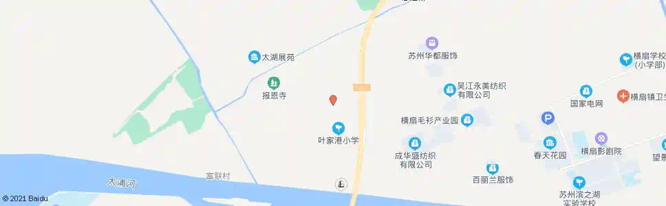 苏州小咸港_公交站地图_苏州公交_妙搜公交查询2025