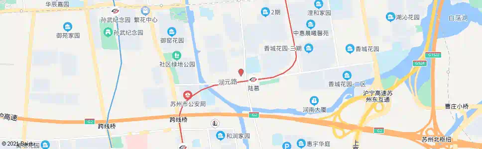 苏州苏州(中国)婚纱城_公交站地图_苏州公交_妙搜公交查询2025