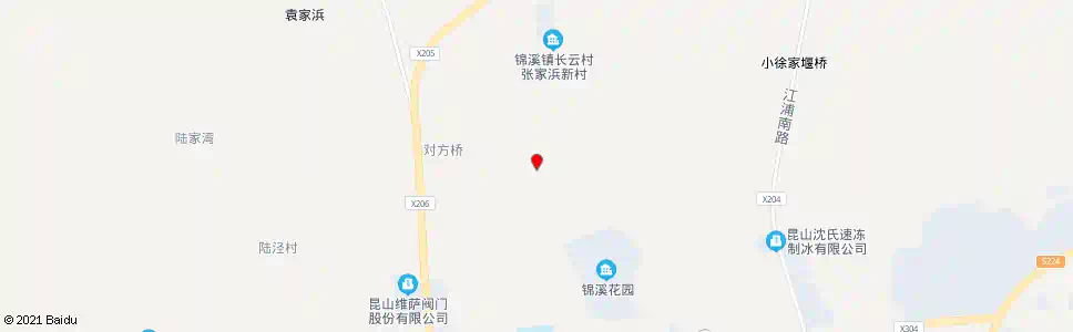 苏州冯家坝_公交站地图_苏州公交_妙搜公交查询2025