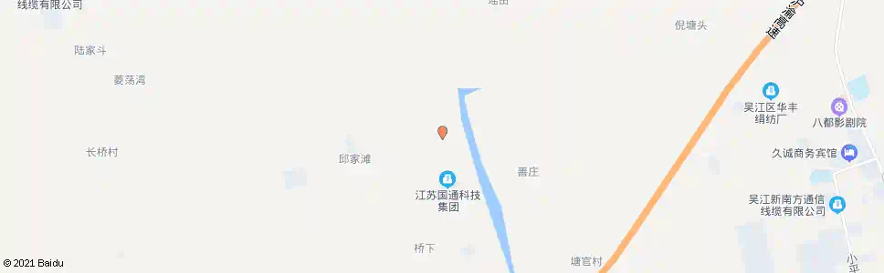 苏州枫溪湾_公交站地图_苏州公交_妙搜公交查询2025