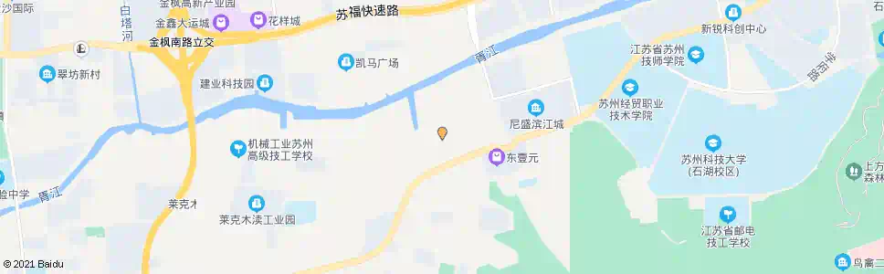 苏州七子村东_公交站地图_苏州公交_妙搜公交查询2025
