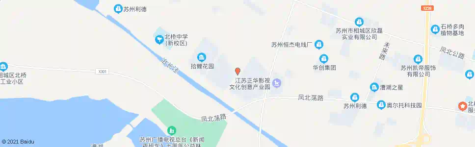 苏州石牌泾路星辰花园东_公交站地图_苏州公交_妙搜公交查询2025