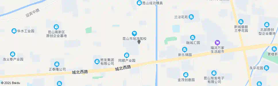 苏州北门路亿升路_公交站地图_苏州公交_妙搜公交查询2025