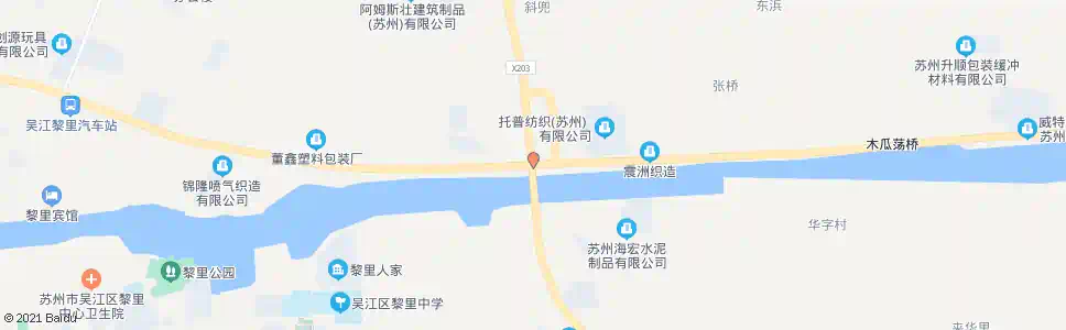 苏州东大桥_公交站地图_苏州公交_妙搜公交查询2025