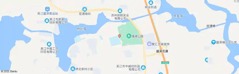 苏州盛泽一中_公交站地图_苏州公交_妙搜公交查询2025