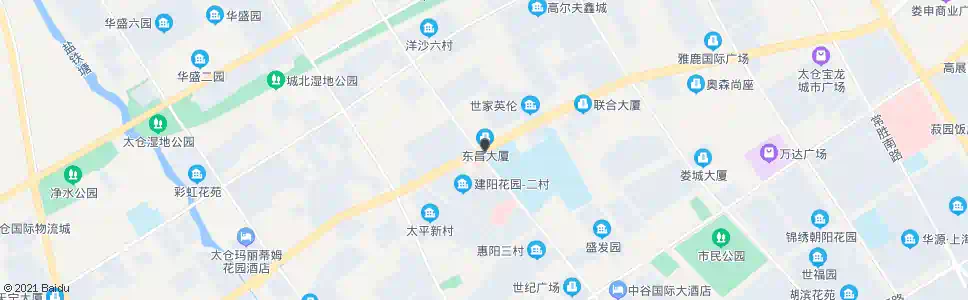 苏州东昌大厦郑和路_公交站地图_苏州公交_妙搜公交查询2025