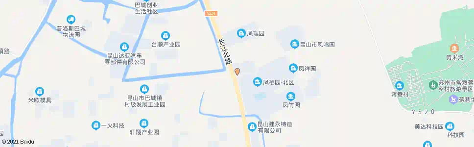 苏州凤凰_公交站地图_苏州公交_妙搜公交查询2025