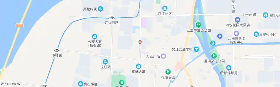 苏州二村东门_公交站地图_苏州公交_妙搜公交查询2025