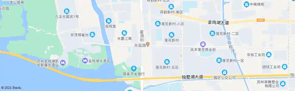苏州莲花新村七区_公交站地图_苏州公交_妙搜公交查询2025