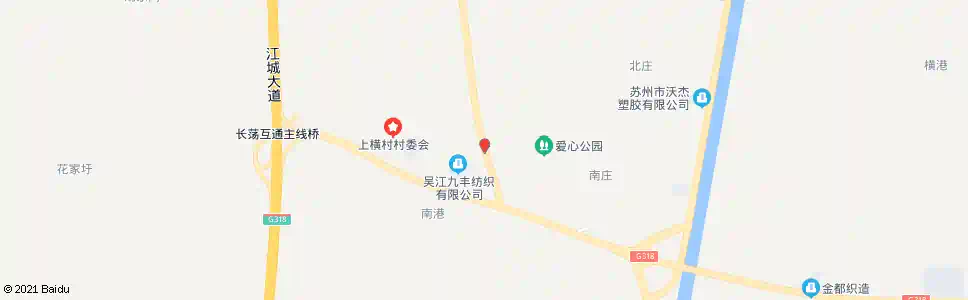 苏州九曲港_公交站地图_苏州公交_妙搜公交查询2025
