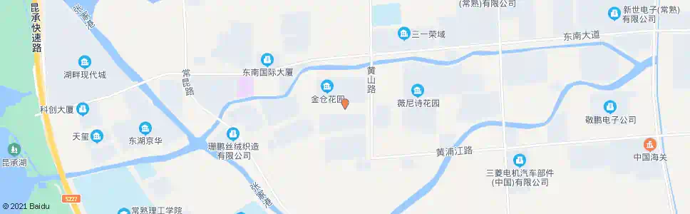 苏州昆承文体中心_公交站地图_苏州公交_妙搜公交查询2025