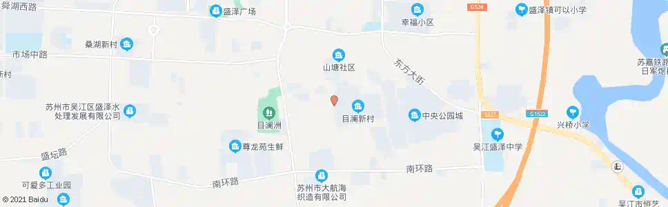 苏州前庄街_公交站地图_苏州公交_妙搜公交查询2025