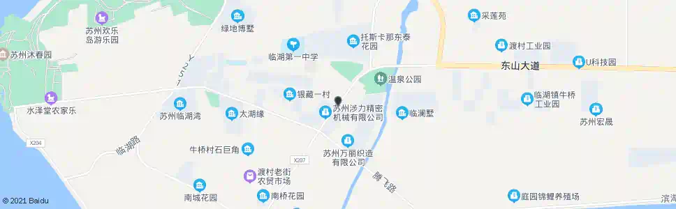 苏州渡村羊毛衫商业街_公交站地图_苏州公交_妙搜公交查询2025