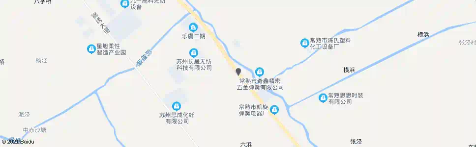苏州支塘新区_公交站地图_苏州公交_妙搜公交查询2025