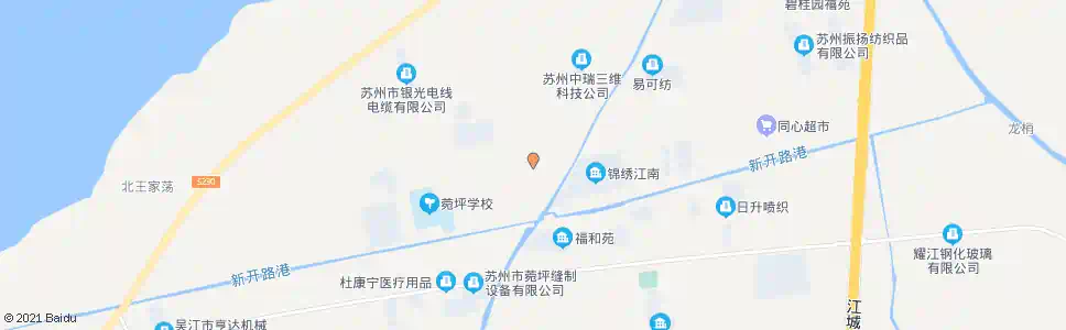 苏州同心桥西_公交站地图_苏州公交_妙搜公交查询2025