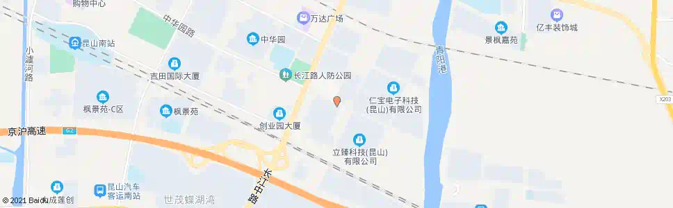 苏州昆达电脑_公交站地图_苏州公交_妙搜公交查询2025