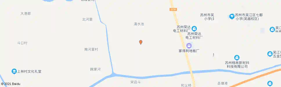 苏州圣塘兜_公交站地图_苏州公交_妙搜公交查询2025