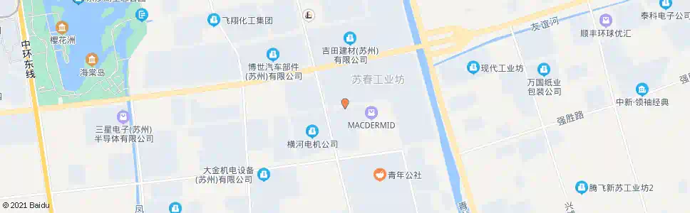 苏州龙潭路_公交站地图_苏州公交_妙搜公交查询2025