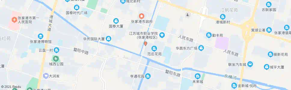 苏州范庄花苑西_公交站地图_苏州公交_妙搜公交查询2025