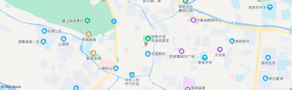 苏州庆福银楼_公交站地图_苏州公交_妙搜公交查询2025