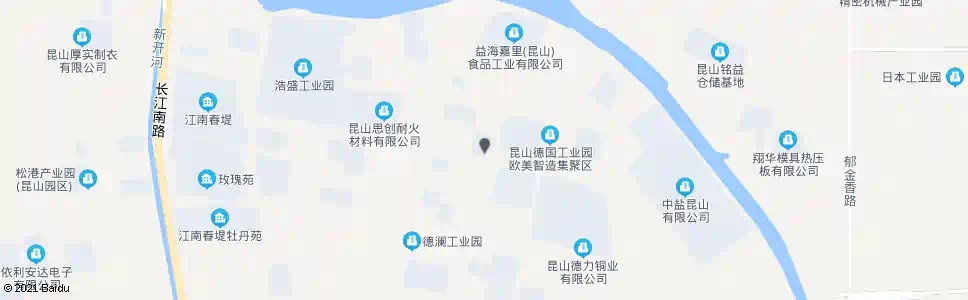 苏州昌吉东路站_公交站地图_苏州公交_妙搜公交查询2025