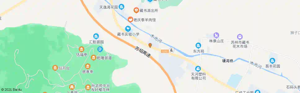 苏州藏书_公交站地图_苏州公交_妙搜公交查询2025