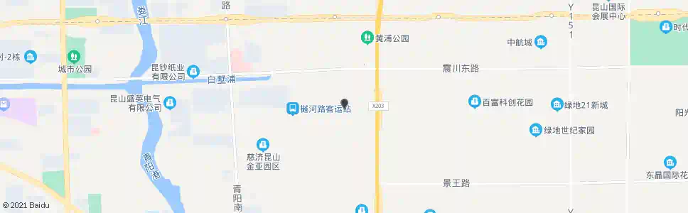 苏州美华东村_公交站地图_苏州公交_妙搜公交查询2025