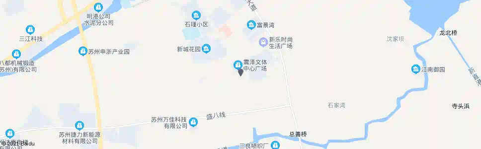 苏州震泽行政服务中心_公交站地图_苏州公交_妙搜公交查询2025