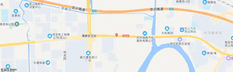 苏州金光集团_公交站地图_苏州公交_妙搜公交查询2025