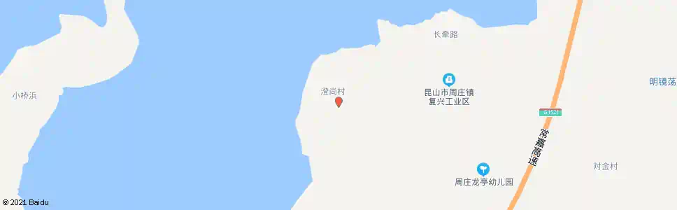 苏州澄尚_公交站地图_苏州公交_妙搜公交查询2025