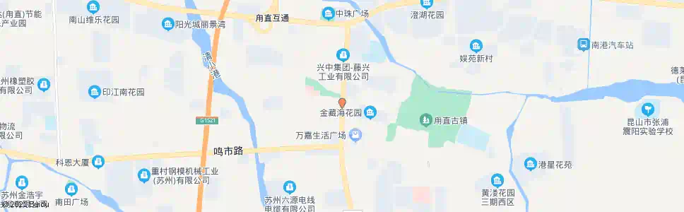 苏州甫澄北路_公交站地图_苏州公交_妙搜公交查询2025