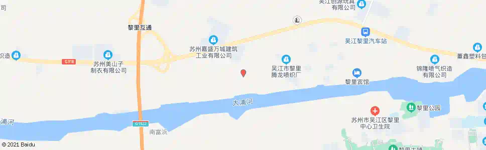 苏州渣家浜_公交站地图_苏州公交_妙搜公交查询2025