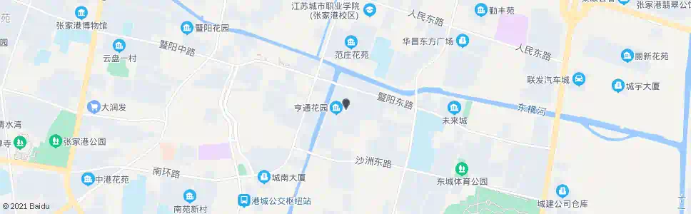苏州亨通花园_公交站地图_苏州公交_妙搜公交查询2025