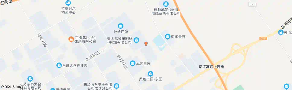 苏州美固龙路_公交站地图_苏州公交_妙搜公交查询2025
