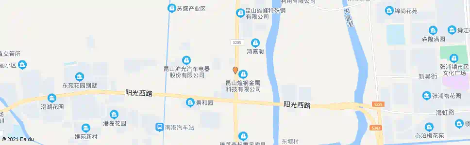 苏州沪光路富利路_公交站地图_苏州公交_妙搜公交查询2025