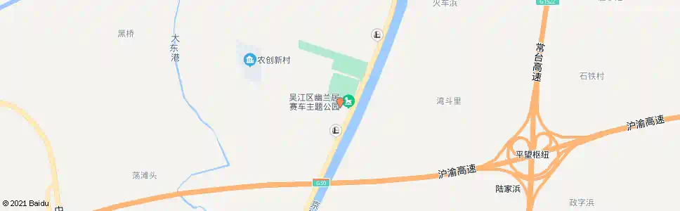 苏州农创路口_公交站地图_苏州公交_妙搜公交查询2025