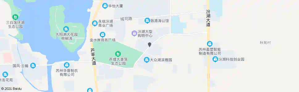 苏州白巨斗_公交站地图_苏州公交_妙搜公交查询2025