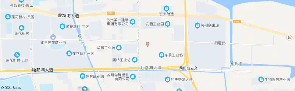 苏州东景便利中心_公交站地图_苏州公交_妙搜公交查询2025
