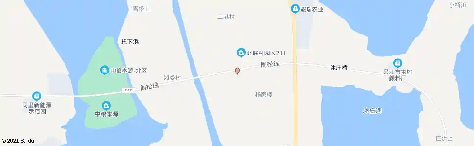 苏州同周路口_公交站地图_苏州公交_妙搜公交查询2025