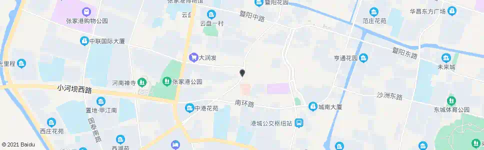 苏州中医院(步行街)_公交站地图_苏州公交_妙搜公交查询2025