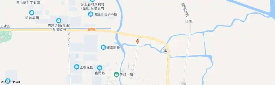 苏州秦峰二村_公交站地图_苏州公交_妙搜公交查询2025