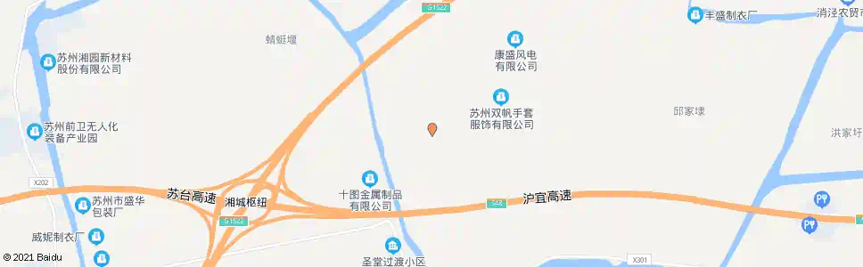 苏州张家浜_公交站地图_苏州公交_妙搜公交查询2025