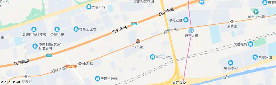 苏州双马_公交站地图_苏州公交_妙搜公交查询2025