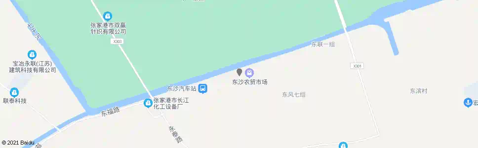 苏州东沙街道_公交站地图_苏州公交_妙搜公交查询2025