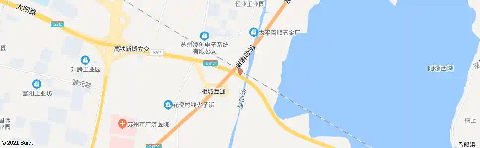 苏州太平镇沈桥_公交站地图_苏州公交_妙搜公交查询2025