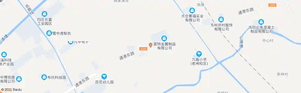 苏州闸西_公交站地图_苏州公交_妙搜公交查询2025
