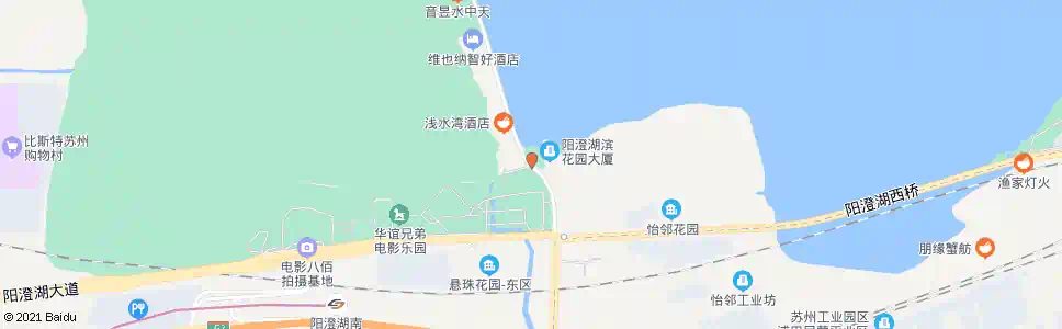 苏州唯亭蟹市场_公交站地图_苏州公交_妙搜公交查询2025
