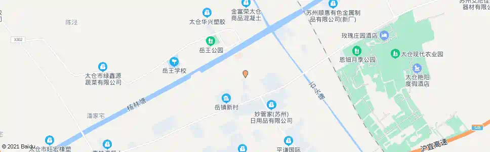 苏州岳王社区_公交站地图_苏州公交_妙搜公交查询2025